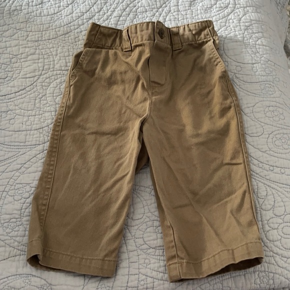 Ralph Lauren RL-1967 Tan khaki pants. 9 months. RL-1968 embroidery on back - Picture 1 of 5